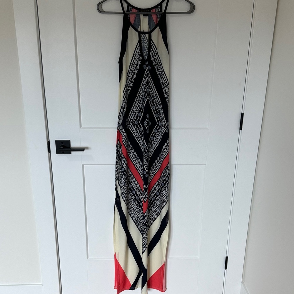 Geometric Maxi Dress